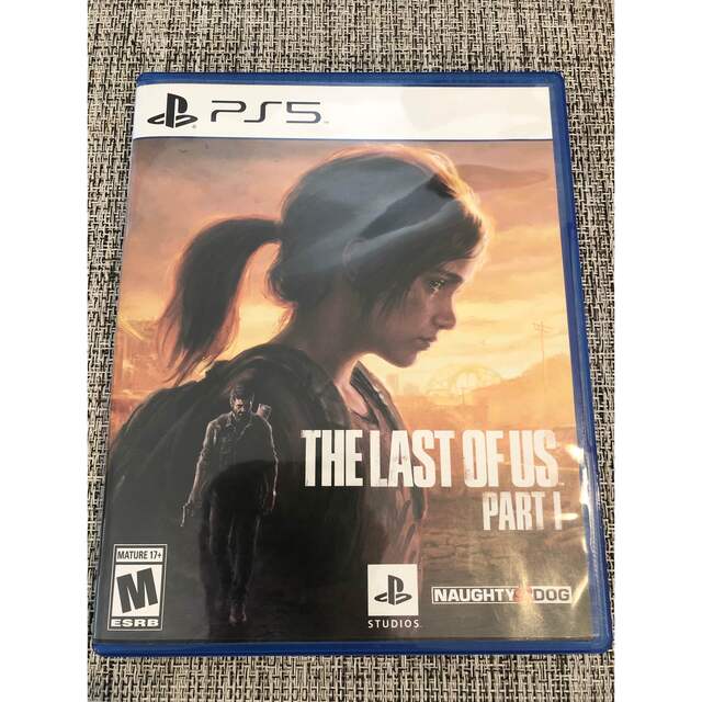 The Last of Us Part1 北米版　PS5