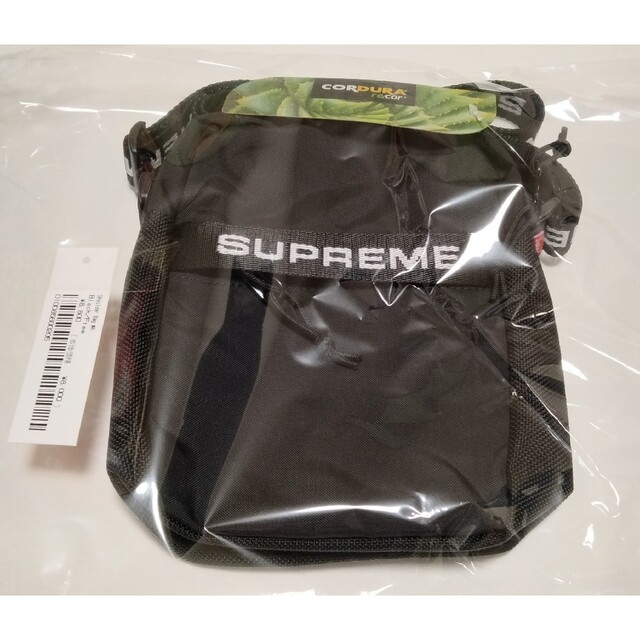 supreme  黒 新品未使用 即日発送