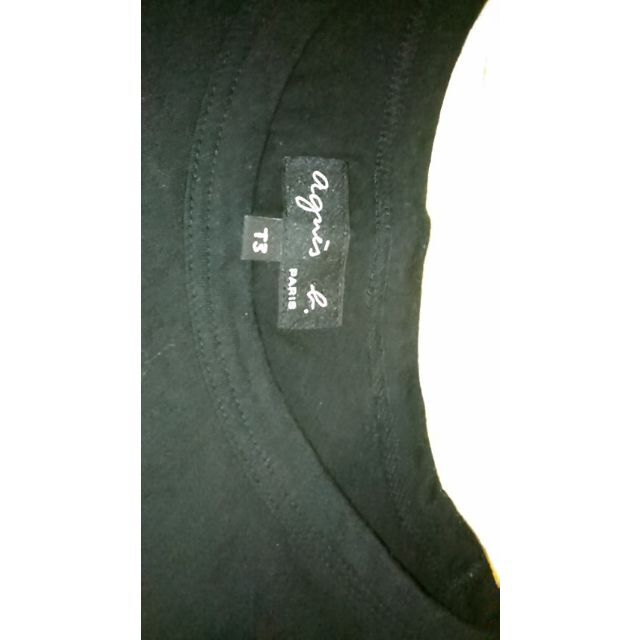 agnes b.(アニエスベー)のアニエス・べー　長袖Ｔシャツ　値下げ レディースのトップス(Tシャツ(長袖/七分))の商品写真