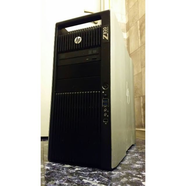 国内外の人気! HP - 水冷 WIN11 NVME HP Z820 ワークステーション デスクトップ デスクトップ型PC