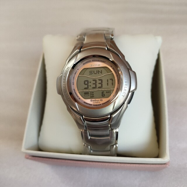 Baby-G - CASIO G-SHOCK Baby-g G-ms フルメタル 希少 レアの Baby-G - CASIO G-SHOCK Baby-g G-ms フルメタル 希少 レアの