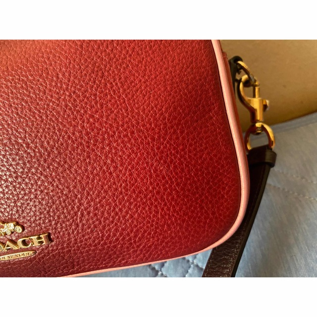 COACH(コーチ)のコーチ ショルダーバッグ バイカラー ゴールド金具  レディースのバッグ(ショルダーバッグ)の商品写真