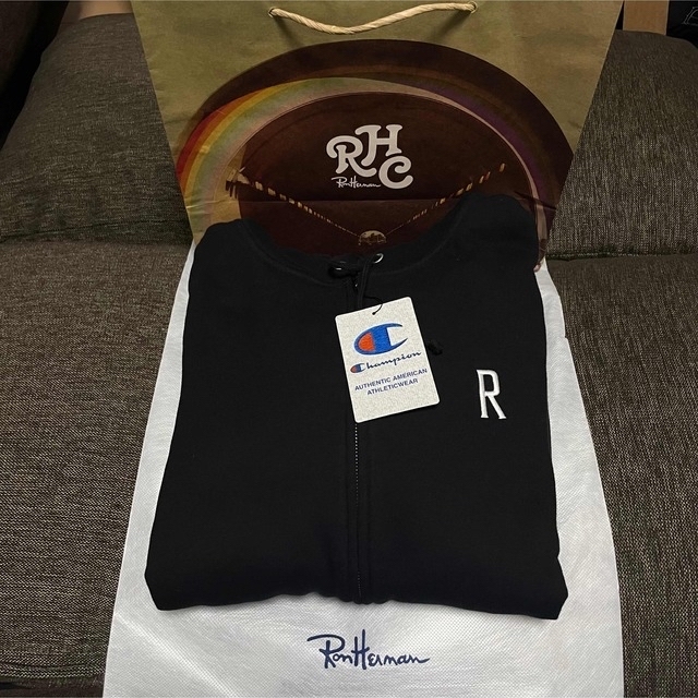 Ron Herman - Champion for RHC Thermal Zip Hoodie【L】別注の通販 by ...