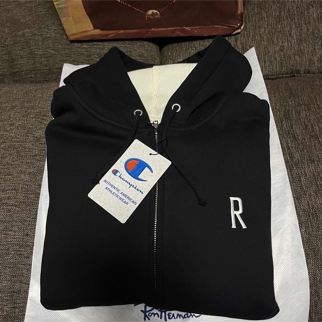 Champion for RHC Thermal Zip Hoodie【L】別注 - パーカー