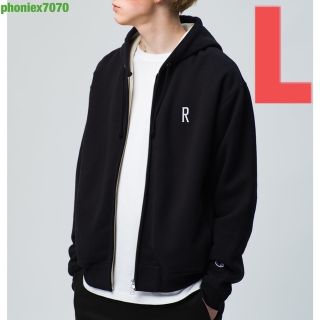 ロンハーマン(Ron Herman)のChampion for RHC Thermal Zip Hoodie【L】別注(パーカー)