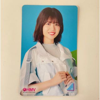 日向坂46 HMVクーポン【松田好花】(アイドルグッズ)