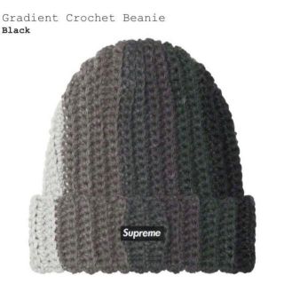 シュプリーム(Supreme)の新品シュプリーム　Supreme gradient crochet beanie(ニット帽/ビーニー)