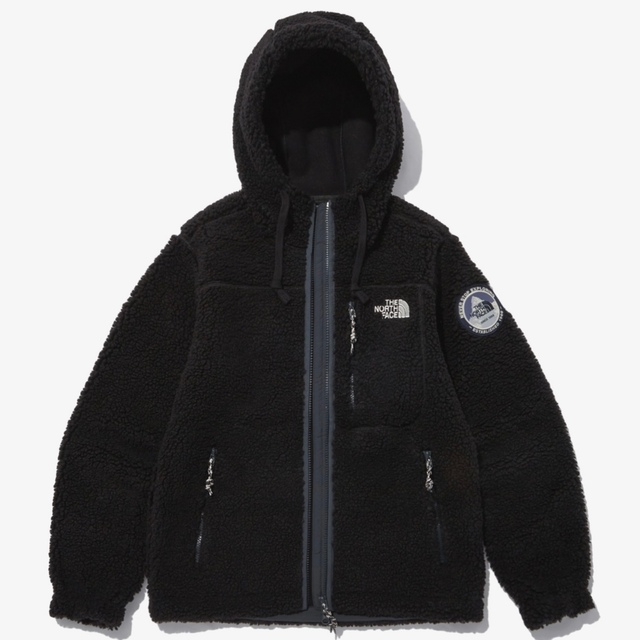 THE NORTH FACE(ザノースフェイス)の即納 新品 THE NORTH FACE ノースフェイス ボアフリース XL メンズのジャケット/アウター(ブルゾン)の商品写真