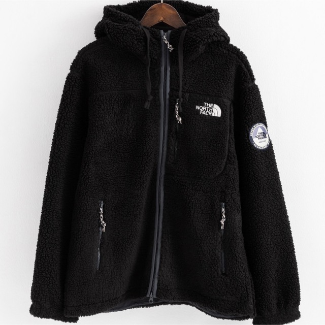 THE NORTH FACE(ザノースフェイス)の即納 新品 THE NORTH FACE ノースフェイス ボアフリース XL メンズのジャケット/アウター(ブルゾン)の商品写真