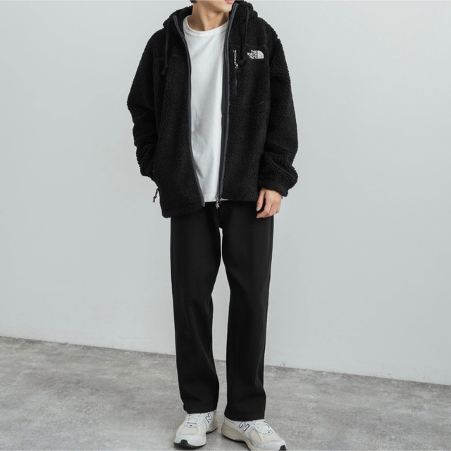 THE NORTH FACE(ザノースフェイス)の即納 新品 THE NORTH FACE ノースフェイス ボアフリース XL メンズのジャケット/アウター(ブルゾン)の商品写真