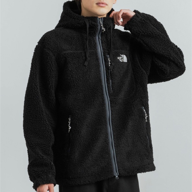 THE NORTH FACE(ザノースフェイス)の即納 新品 THE NORTH FACE ノースフェイス ボアフリース XL メンズのジャケット/アウター(ブルゾン)の商品写真