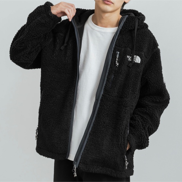 THE NORTH FACE(ザノースフェイス)の即納 新品 THE NORTH FACE ノースフェイス ボアフリース XL メンズのジャケット/アウター(ブルゾン)の商品写真