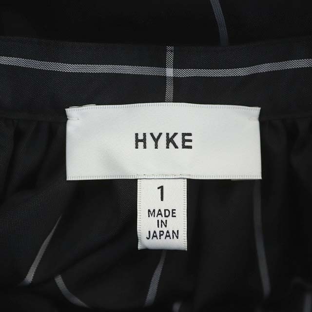 HYKE(ハイク)のハイク 22SS PLAID GATHERED DRESS 221-16128 レディースのワンピース(ロングワンピース/マキシワンピース)の商品写真