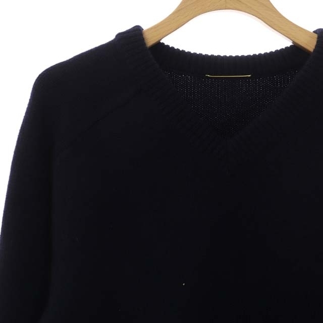 ドゥーズィエムクラス 21AW Vプル ニット セーター 長袖 ウール ドゥーズィエムクラス 21AW Vプル ニット セーター 長袖 ウール