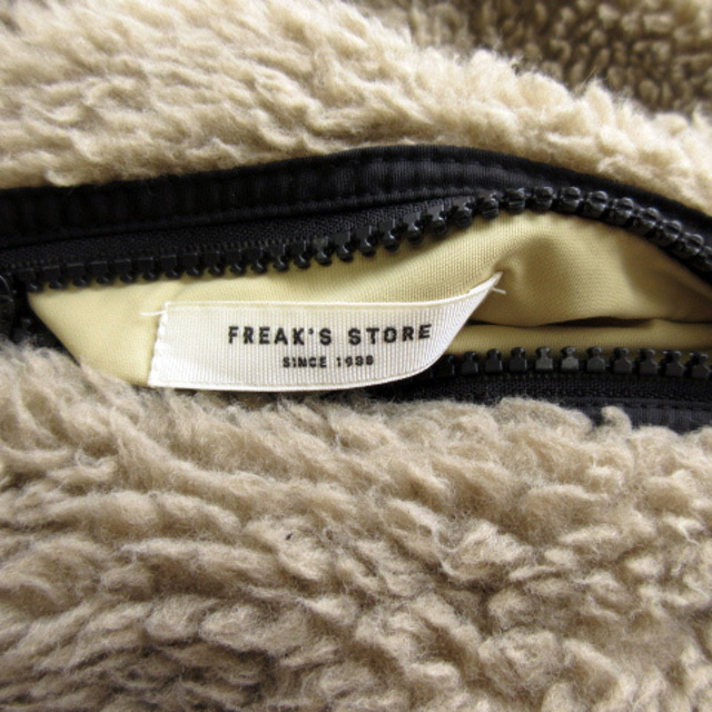 FREAK'S STORE(フリークスストア)のフリークスストア FREAKS STORE ジャケット ブルゾン リバーシブル レディースのジャケット/アウター(ブルゾン)の商品写真