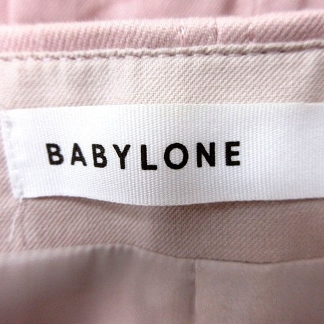 BABYLONE(バビロン)のバビロン BABYLONE スカート タイト ロング 36 ベビーピンク レディースのスカート(ロングスカート)の商品写真