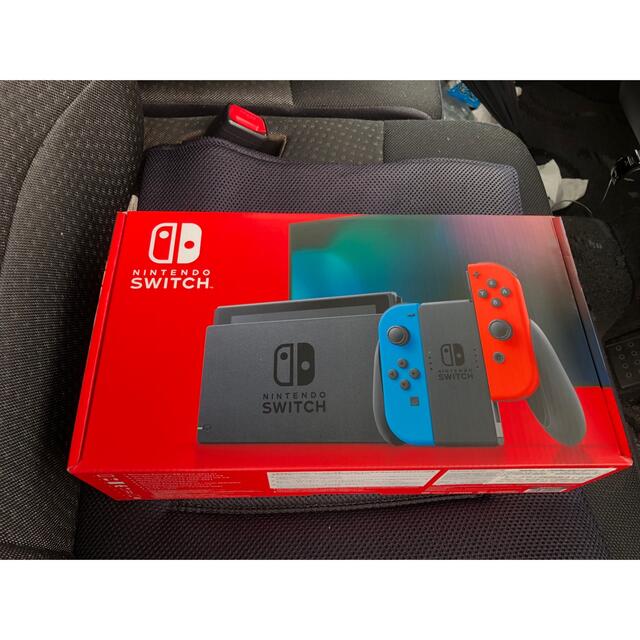 任天堂スイッチ本体 未使用品 2個 任天堂スイッチ本体 未使用品 2個