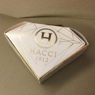 ハッチ(HACCI)の未使用　HACCI 泡立てネット　ピンクリング(洗顔ネット/泡立て小物)