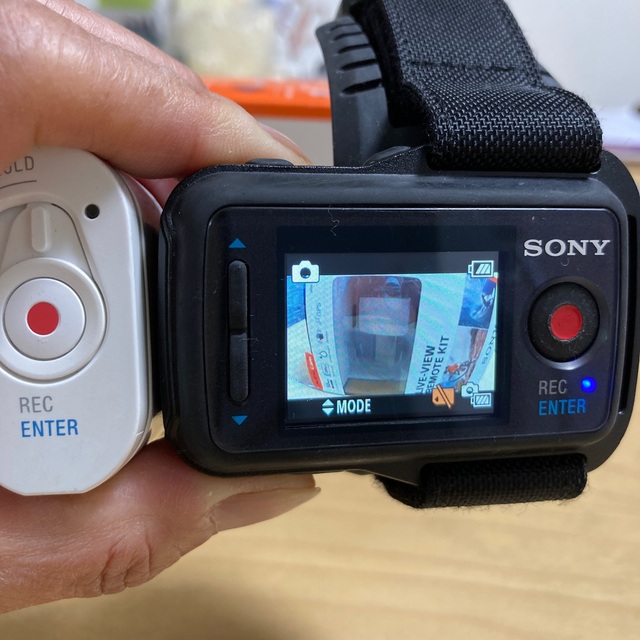 SONY(ソニー)の値下げ！SONY HDR-AS200VR スマホ/家電/カメラのカメラ(ビデオカメラ)の商品写真