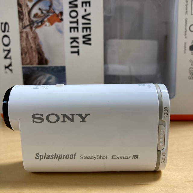 SONY(ソニー)の値下げ！SONY HDR-AS200VR スマホ/家電/カメラのカメラ(ビデオカメラ)の商品写真