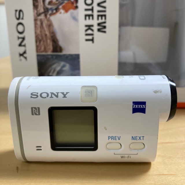 SONY(ソニー)の値下げ！SONY HDR-AS200VR スマホ/家電/カメラのカメラ(ビデオカメラ)の商品写真