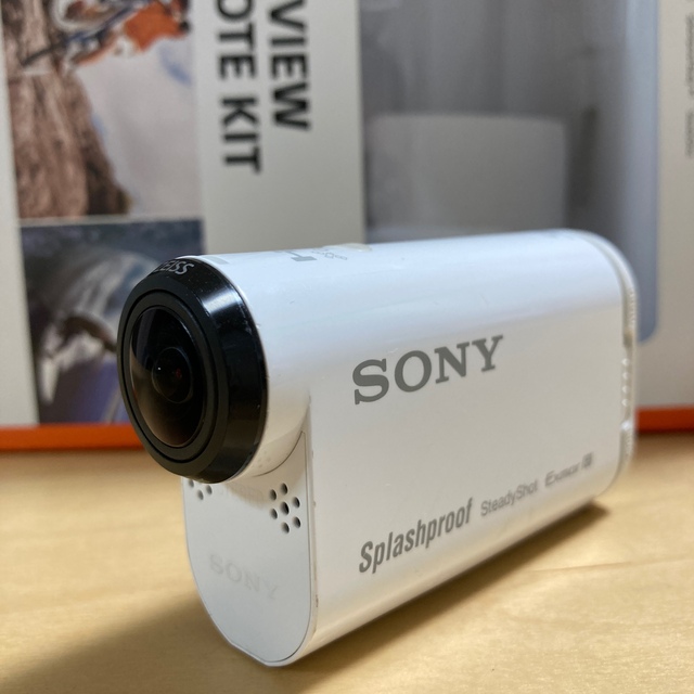 SONY(ソニー)の値下げ！SONY HDR-AS200VR スマホ/家電/カメラのカメラ(ビデオカメラ)の商品写真