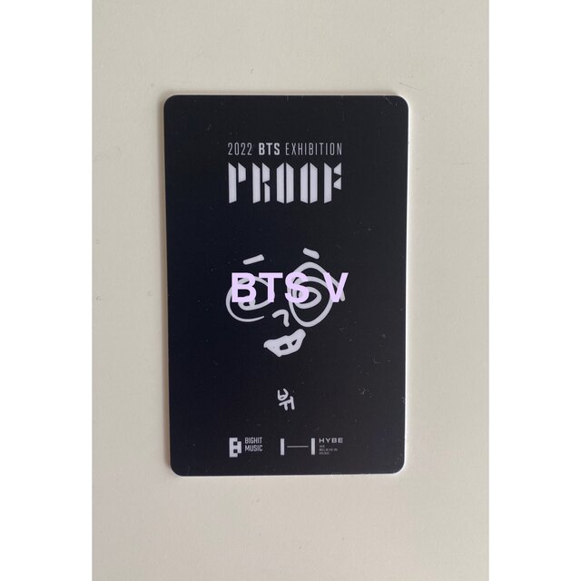 防弾少年団(BTS)(ボウダンショウネンダン)のBTS Proof Exhibition Seoul V テテ エンタメ/ホビーのタレントグッズ(アイドルグッズ)の商品写真