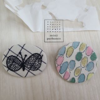 ミナペルホネン 新品 ブローチ/コサージュの通販 300点以上 | mina