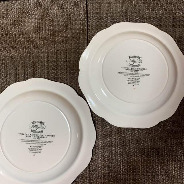 WEDGWOOD - 限定品 ウェッジウッド フロッグサービス クイーンズウェア