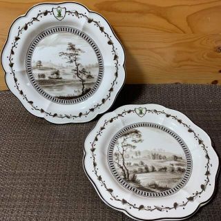 WEDGWOOD - 限定品 ウェッジウッド フロッグサービス クイーンズウェア