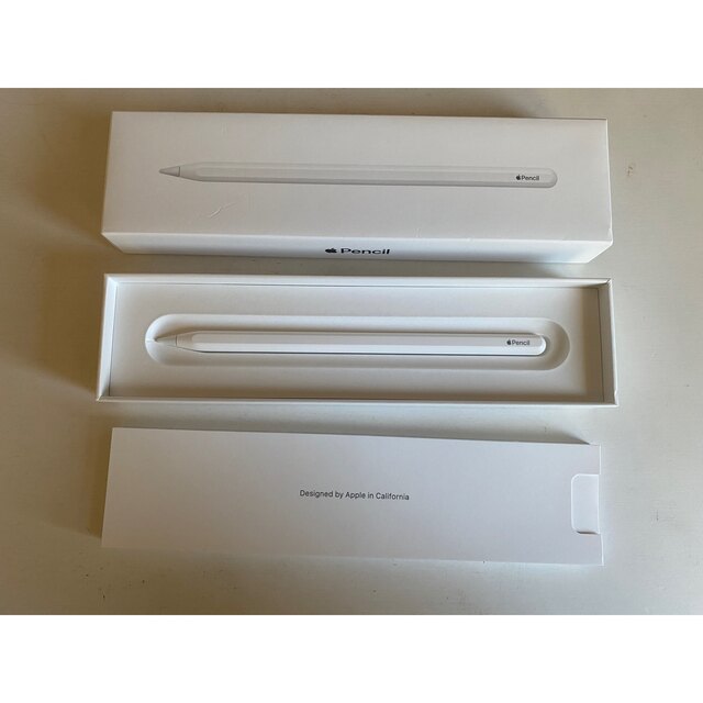 Apple(アップル)のApple Pencil 第二世代 スマホ/家電/カメラのPC/タブレット(PC周辺機器)の商品写真