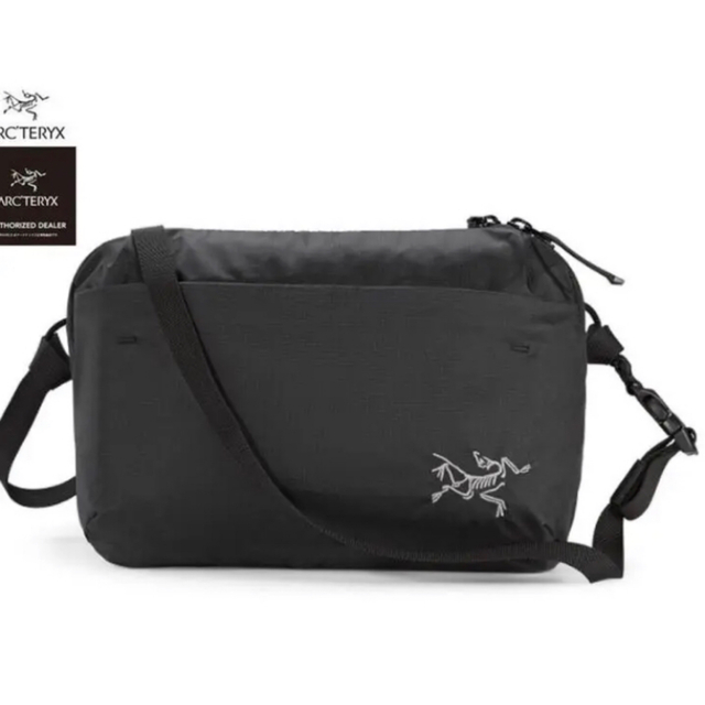 ARC'TERYX(アークテリクス)の新品未使用　ARC’TERYX Heliad Cross Body Bag 6L メンズのバッグ(ショルダーバッグ)の商品写真