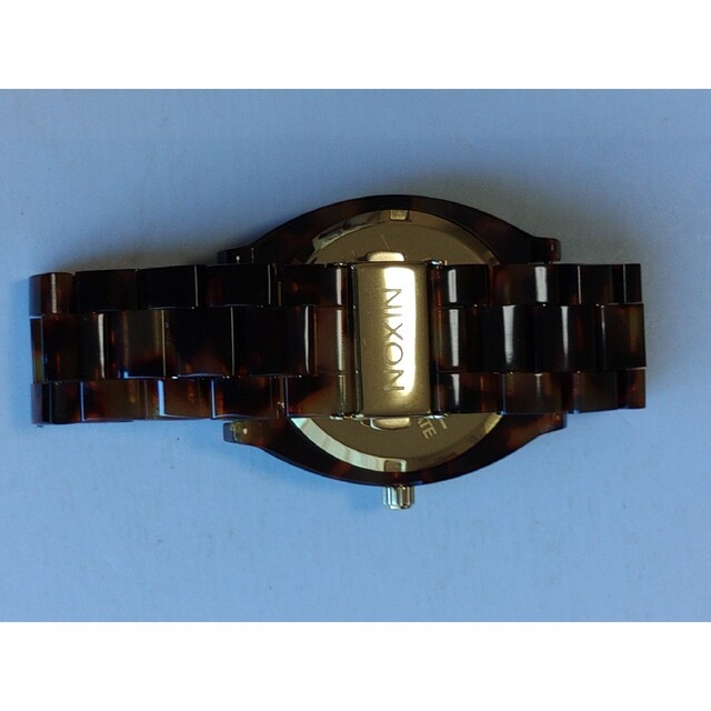 NIXON(ニクソン)のNIXON レディース腕時計　べっ甲　GOLD 美品　ニクソン レディースのファッション小物(腕時計)の商品写真