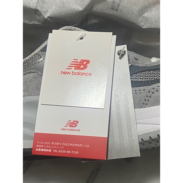 New Balance(ニューバランス)の【TT様専用】New balance 990v6  ウィメンズ　23.0cm レディースの靴/シューズ(スニーカー)の商品写真