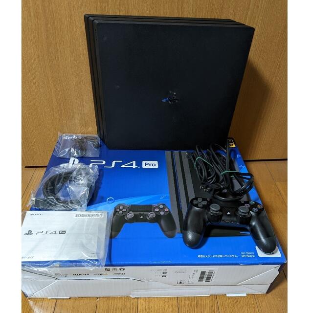 PlayStation4 Pro 本体 CUH-7100BB01 スタンド付き - 家庭用ゲーム機本体