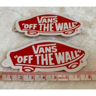 ヴァンズ(VANS)の未使用❗️VANS ステッカー(スケートボード)