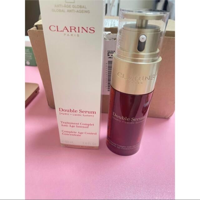 50ml クラランス ダブル セーラム EX CLARINS 驚きの価格 7130円 ...