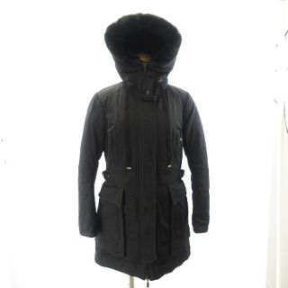 深緑(ふかみどり) VERY掲載/MONCLER CERISIER /BLACK ダウンコート