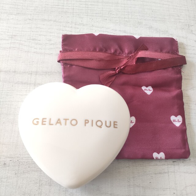 gelato pique(ジェラートピケ)のジェラートピケ♡印鑑ケース ハンコ入れ インテリア/住まい/日用品の文房具(印鑑/スタンプ/朱肉)の商品写真