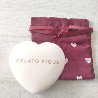 ジェラートピケ(gelato pique)のジェラートピケ♡印鑑ケース ハンコ入れ(印鑑/スタンプ/朱肉)