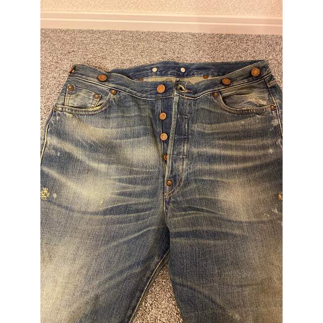 LVC LEVIS 501XX Homer Bailer Wash 501 流行に