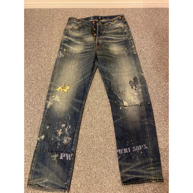 LVC LEVIS 501XX Homer Bailer Wash 501 流行に