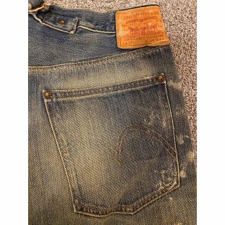 LVC LEVIS 501XX Homer Bailer Wash 501 流行に