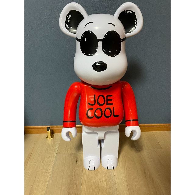 BE＠RBRICK JOE COOL 1000％　スヌーピー