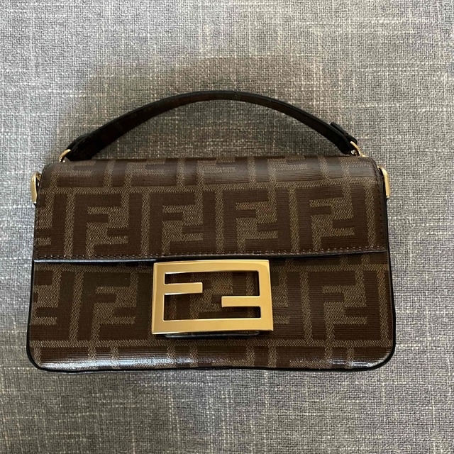 ✨レア✨フェンディ FENDI 3WAY バッグ グリーン www