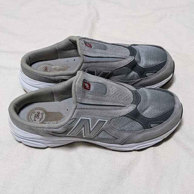 日本未発売レアモデル】NEW BALANCE M990SG3 ミュールサンダル