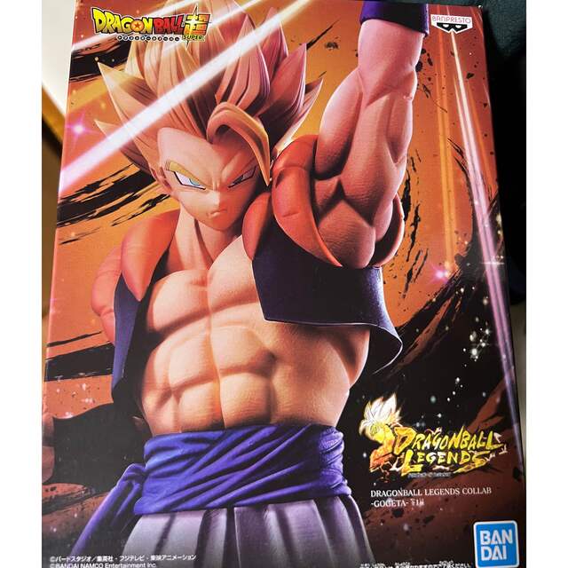 ゴジータ ベジット ナムコ 限定 namco ドラゴンボール フィギュア コンプ