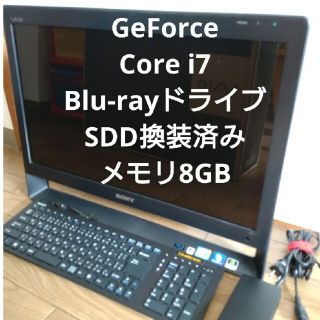 ソニー(SONY)の希少品■SONY VAIO GeForce デスクトップPC(デスクトップ型PC)