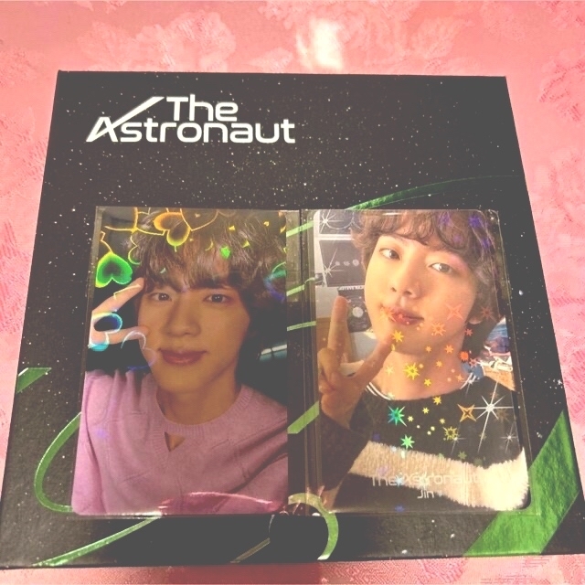 BTS JIN／ジン 「The Astronaut」JPFC購入特典のみ