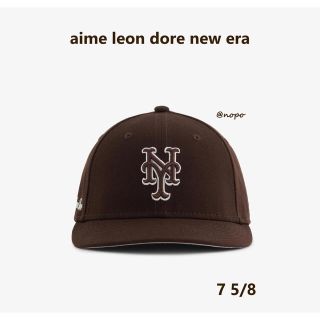 7 5/8☆aime leon dore new era cap ny mets